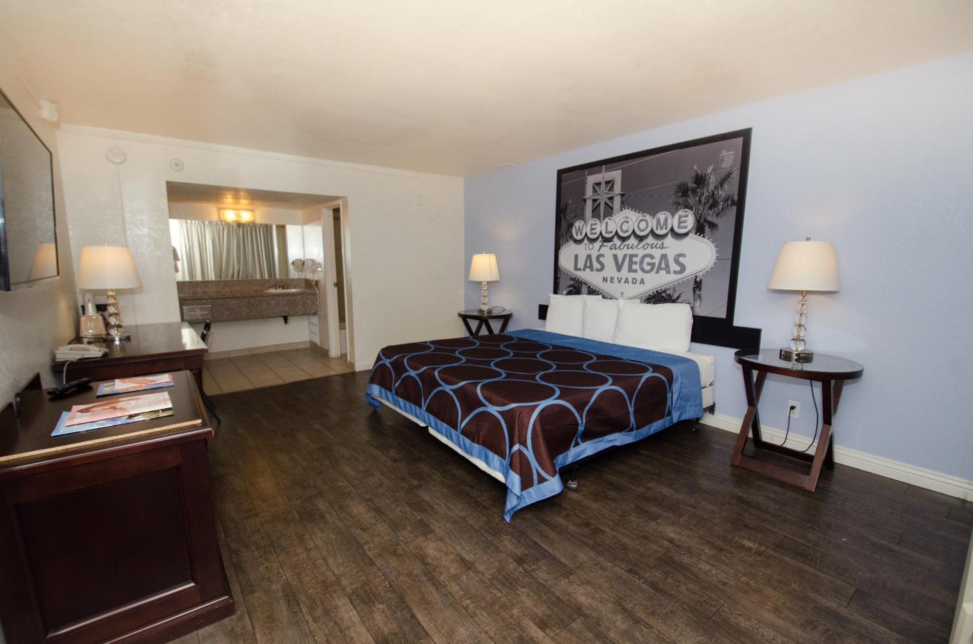 Super 8 By Wyndham Las Vegas North Strip/Fremont St. Area Екстериор снимка