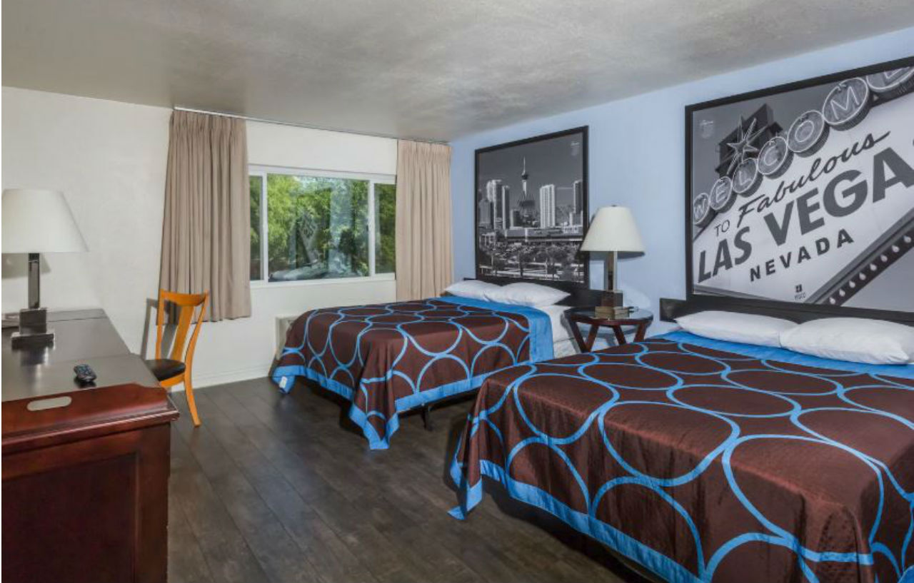 Super 8 By Wyndham Las Vegas North Strip/Fremont St. Area Екстериор снимка